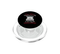 Soy Escritor, Cualquier Cosa Que digas o Hagas Puede usarse en una Historia. PopSockets PopGrip para MagSafe