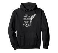 Soy escritor y lo que sea que digas, lo haré... Camisa Sudadera con Capucha