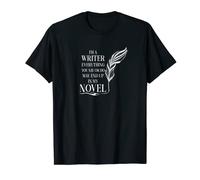 Soy escritora y lo que sea que digas, lo haré... camisa Camiseta