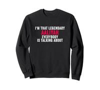 Soy Ese Aaliyah Legendario de lo Que Todo el Mundo está Hablando Sudadera