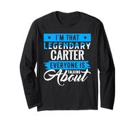 Soy Ese Carter Legendario del Que Todo el Mundo Habla Carter Manga Larga