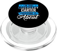 Soy Ese Carter Legendario del Que Todo el Mundo Habla Carter PopSockets PopGrip para MagSafe