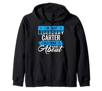 Soy Ese Carter Legendario del Que Todo el Mundo Habla Carter Sudadera con Capucha