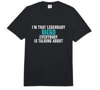 Soy Ese Diego Legendario del Que Todo el Mundo Habla Comfort Colors Adult Heavyweight T-Shirt