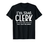 Soy Ese Empleado del Que te hablaron Cita Divertida de Camiseta