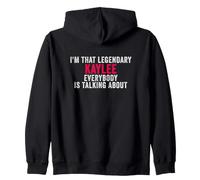 Soy Ese Kaylee Legendario del Que Todo el Mundo está Hablando Sudadera con Capucha