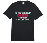 Soy Ese Kimberly Legendario de lo Que Todo el Mundo está Hablando Comfort Colors Adult Heavyweight T-Shirt