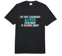 Soy Ese Legendario Alfred del Que Todo el Mundo está Hablando Comfort Colors Adult Heavyweight T-Shirt