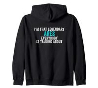 Soy Ese Legendario Ares del Que Todo el Mundo está Hablando Sudadera con Capucha