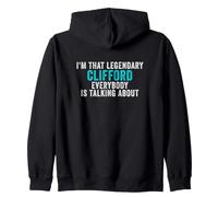 Soy Ese Legendario Clifford del Que Todo el Mundo está Hablando Sudadera con Capucha
