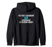 Soy Ese Legendario Ian del Que Todo el Mundo está Hablando Sudadera con Capucha
