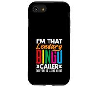 Soy ese legendario jugador de bingo llamador de bingo Carcasa para iPhone SE (2020) / 7 / 8