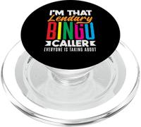 Soy ese legendario jugador de bingo llamador de bingo PopSockets PopGrip para MagSafe