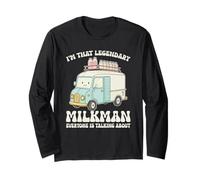Soy Ese Legendario Milkman del Que Todo el Mundo Habla Manga Larga