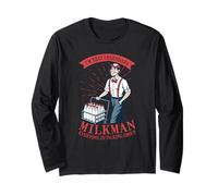 Soy Ese Legendario Milkman del Que Todo el Mundo Habla Manga Larga