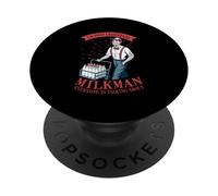 Soy Ese Legendario Milkman del Que Todo el Mundo Habla PopSockets PopGrip Adhesivo