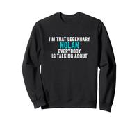 Soy Ese Legendario Nolan del Que Todo el Mundo está Hablando Sudadera