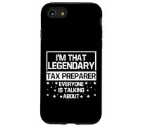 Soy Ese Legendario preparador de impuestos Que Todo el Mundo está Hablando Día de impuestos Carcasa para iPhone SE (2020) / 7/8