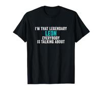 Soy Ese León Legendario del Que Todo el Mundo está Hablando Camiseta