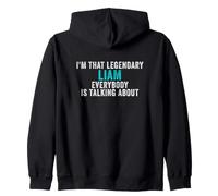 Soy Ese Liam Legendario del Que Todo el Mundo está Hablando Sudadera con Capucha