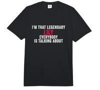 Soy Ese Lirio Legendario del Que Todo el Mundo Habla Comfort Colors Adult Heavyweight T-Shirt