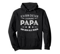 Soy Ese Padre Legendario del Que Todos Hablan Sudadera con Capucha