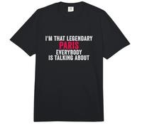 Soy Ese París Legendario de lo Que Todo el Mundo está Comfort Colors Adult Heavyweight T-Shirt