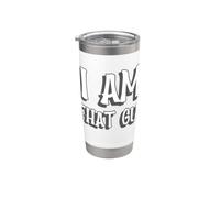 Soy ese tipo | Space Amos Ciencia Ficción Vaso térmico de acero inoxidable de doble pared