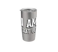 Soy ese tipo | Space Amos Ciencia Ficción Vaso térmico de acero inoxidable de doble pared