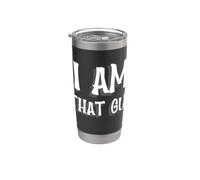 Soy ese tipo | Space Amos Ciencia Ficción Vaso térmico de acero inoxidable de doble pared