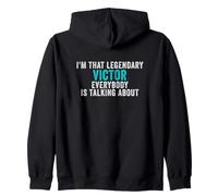 Soy Ese vencedor Legendario del Que Todo el Mundo Habla Sudadera con Capucha
