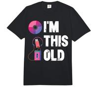 Soy Este Viejo 2000's Vintage Dos Miles Retro 00s Comfort Colors Adult Heavyweight T-Shirt