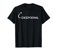 Soy Excepcional Divertido Excepción Personaje Camiseta