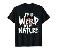 Soy Extraño Salvaje Es Mi Naturaleza Peludo Fursona Otherkin Therian Camiseta