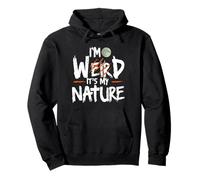Soy Extraño Salvaje Es Mi Naturaleza Peludo Fursona Otherkin Therian Sudadera con Capucha