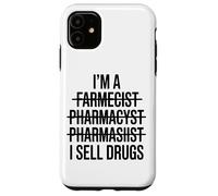 Soy Farmacéutico Vendo Medicamentos Dispensador Laboratorio Carcasa para iPhone 11