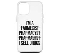 Soy Farmacéutico Vendo Medicamentos Dispensador Laboratorio Carcasa para iPhone 12/12 Pro