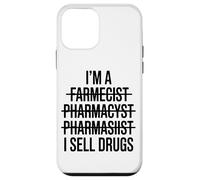 Soy Farmacéutico Vendo Medicamentos Dispensador Laboratorio Carcasa para iPhone 12 Mini