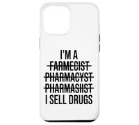 Soy Farmacéutico Vendo Medicamentos Dispensador Laboratorio Carcasa para iPhone 12 Pro MAX