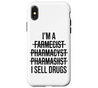Soy Farmacéutico Vendo Medicamentos Dispensador Laboratorio Carcasa para iPhone X/XS