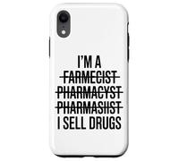 Soy Farmacéutico Vendo Medicamentos Dispensador Laboratorio Carcasa para iPhone XR