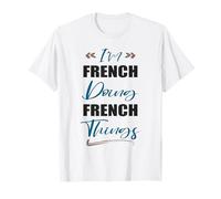 Soy francés Haciendo Cosas francesas Funny France Lover Camiseta