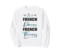 Soy francés Haciendo Cosas francesas Funny France Lover Sudadera