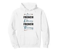Soy francés Haciendo Cosas francesas Funny France Lover Sudadera con Capucha