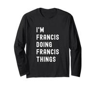 Soy Francis Haciendo Cosas de Francis Manga Larga