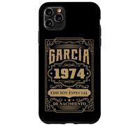 Soy García. Edición Especial de Nacimiento 1974 Carcasa para iPhone 11 Pro MAX
