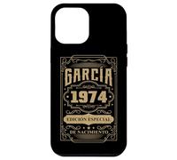 Soy García. Edición Especial de Nacimiento 1974 Carcasa para iPhone 12 Pro MAX