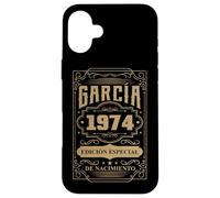 Soy García. Edición Especial de Nacimiento 1974 Carcasa para iPhone 16 Plus
