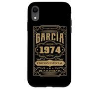 Soy García. Edición Especial de Nacimiento 1974 Carcasa para iPhone XR