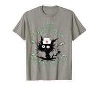 Soy Gerente Todo es Buen Humor Diseño Ropa de Trabajo Camiseta